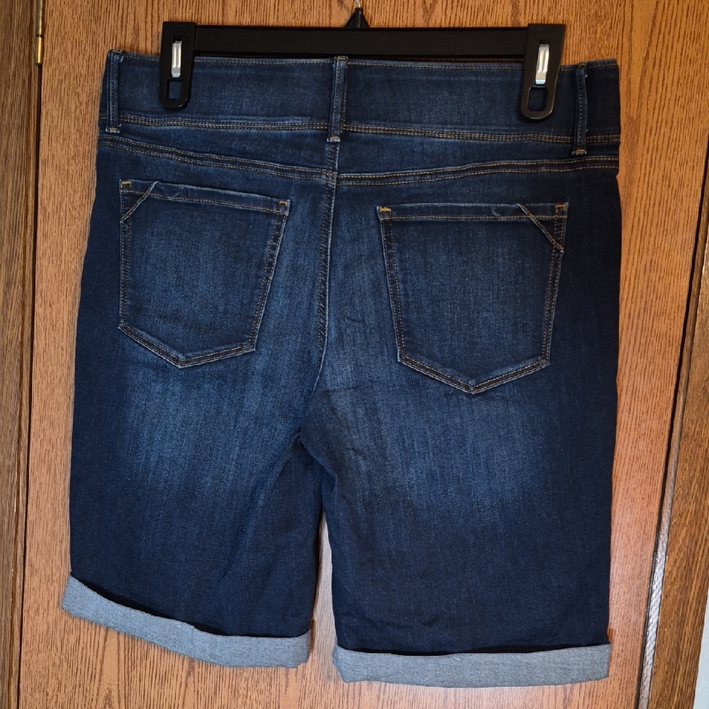 Apt. 9 Denim Bermuda Shorts